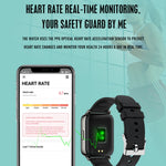Rogbid Rowatch 2 Smart Watch con schermo TFT da 1,69 pollici, supporto per il monitoraggio della pressione sanguigna/monitoraggio del sonno