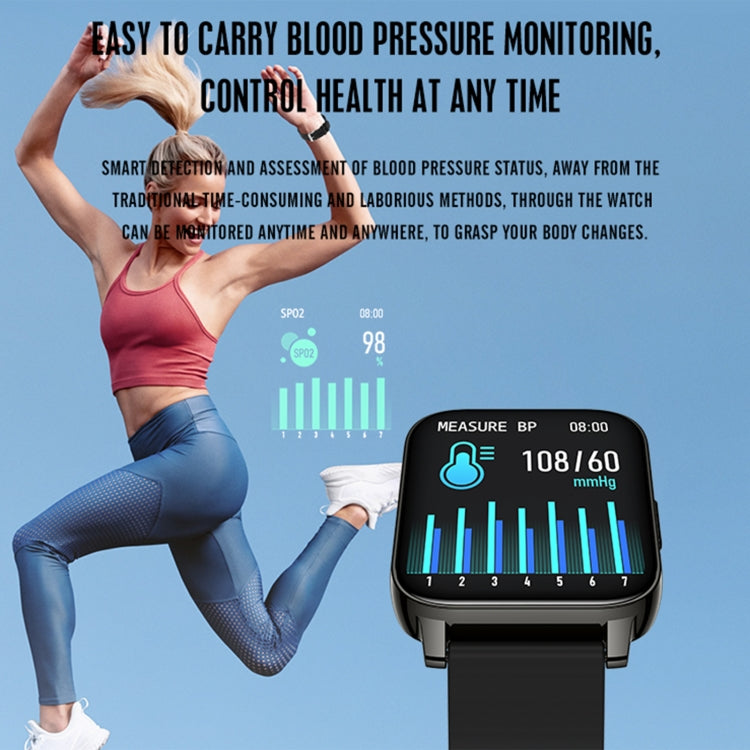 Rogbid Rowatch 2 Smart Watch con schermo TFT da 1,69 pollici, supporto per il monitoraggio della pressione sanguigna/monitoraggio del sonno