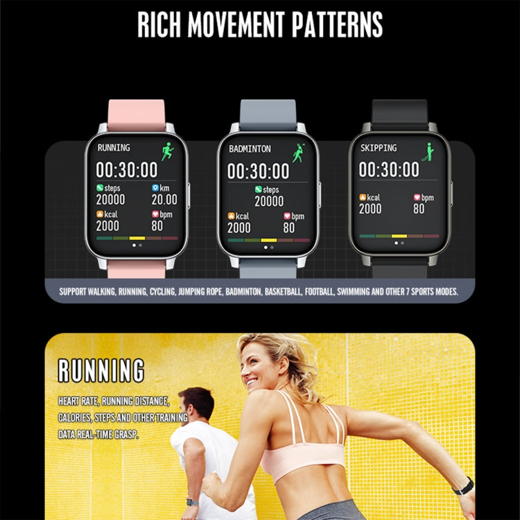 Rogbid Rowatch 2 Smart Watch con schermo TFT da 1,69 pollici, supporto per il monitoraggio della pressione sanguigna/monitoraggio del sonno