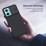 Custodia per telefono per PC Camshield serie Black Mirror NILLKIN, For Xiaomi Redmi Note 11E 5G / Redmi 10 5G, For Samsung Galaxy A23 4G, For Samsung Galaxy M33