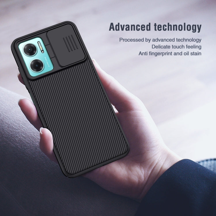 Custodia per telefono per PC Camshield serie Black Mirror NILLKIN, For Xiaomi Redmi Note 11E 5G / Redmi 10 5G, For Samsung Galaxy A23 4G, For Samsung Galaxy M33