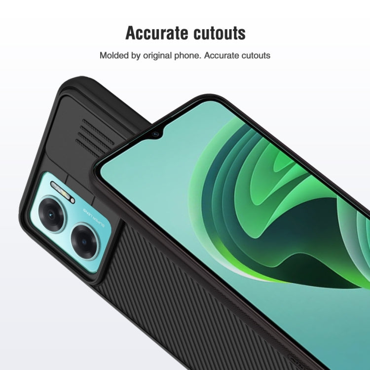 Custodia per telefono per PC Camshield serie Black Mirror NILLKIN, For Xiaomi Redmi Note 11E 5G / Redmi 10 5G, For Samsung Galaxy A23 4G, For Samsung Galaxy M33