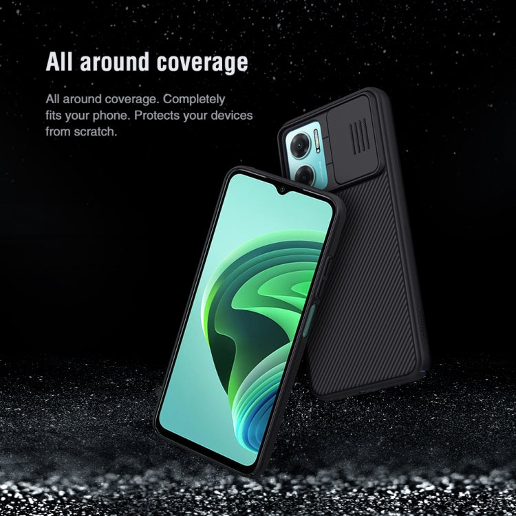 Custodia per telefono per PC Camshield serie Black Mirror NILLKIN, For Xiaomi Redmi Note 11E 5G / Redmi 10 5G, For Samsung Galaxy A23 4G, For Samsung Galaxy M33