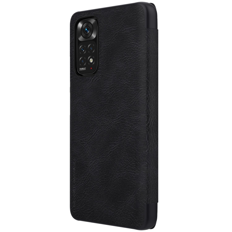 Custodia in pelle NILLKIN serie QIN Crazy Horse Texture, For Xiaomi Redmi Note 11S, For Samsung Galaxy A23 4G
