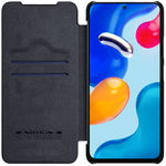 Custodia in pelle NILLKIN serie QIN Crazy Horse Texture, For Xiaomi Redmi Note 11S, For Samsung Galaxy A23 4G