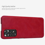 Custodia in pelle NILLKIN serie QIN Crazy Horse Texture, For Xiaomi Redmi Note 11S, For Samsung Galaxy A23 4G