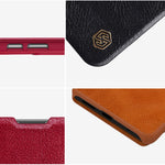 Custodia in pelle NILLKIN serie QIN Crazy Horse Texture, For Xiaomi Redmi Note 11S, For Samsung Galaxy A23 4G