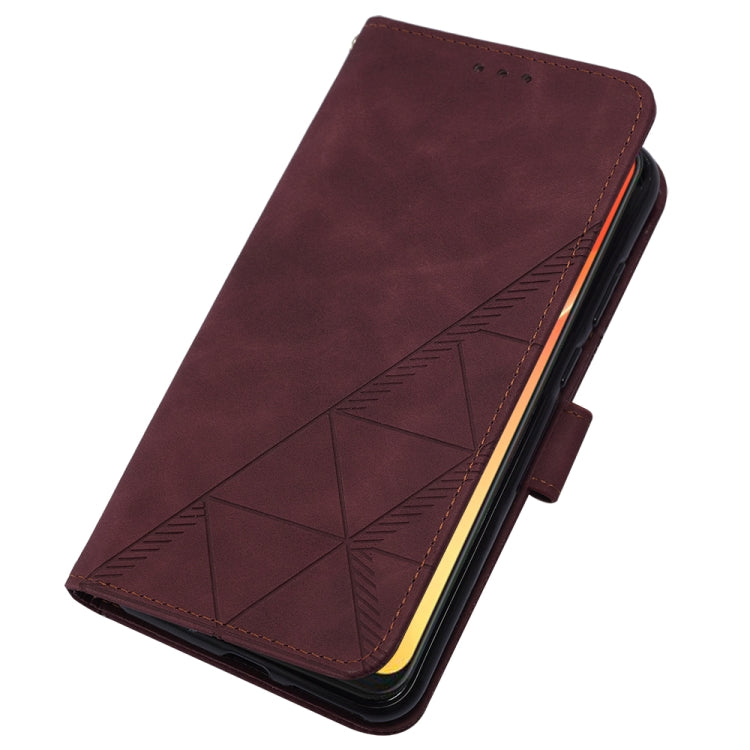 Custodia per cellulare in pelle con flip in rilievo 3D a tracolla, For Itel P37/Vision 2S/P651L, For Motorola Moto G 5G 2022, For Nokia G21/G11, For Motorola Moto G Stylus 4G 2022