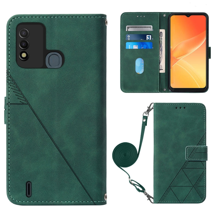 Custodia per cellulare in pelle con flip in rilievo 3D a tracolla, For Itel P37/Vision 2S/P651L, For Motorola Moto G 5G 2022, For Nokia G21/G11, For Motorola Moto G Stylus 4G 2022