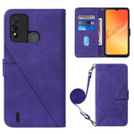 Custodia per cellulare in pelle con flip in rilievo 3D a tracolla, For Itel P37/Vision 2S/P651L, For Motorola Moto G 5G 2022, For Nokia G21/G11, For Motorola Moto G Stylus 4G 2022