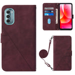 Custodia per cellulare in pelle con flip in rilievo 3D a tracolla, For Itel P37/Vision 2S/P651L, For Motorola Moto G 5G 2022, For Nokia G21/G11, For Motorola Moto G Stylus 4G 2022