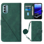 Custodia per cellulare in pelle con flip in rilievo 3D a tracolla, For Itel P37/Vision 2S/P651L, For Motorola Moto G 5G 2022, For Nokia G21/G11, For Motorola Moto G Stylus 4G 2022