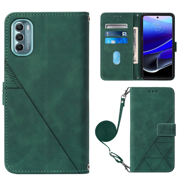 Custodia per cellulare in pelle con flip in rilievo 3D a tracolla, For Itel P37/Vision 2S/P651L, For Motorola Moto G 5G 2022, For Nokia G21/G11, For Motorola Moto G Stylus 4G 2022
