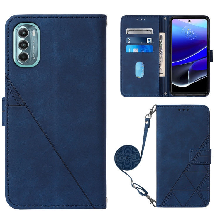 Custodia per cellulare in pelle con flip in rilievo 3D a tracolla, For Itel P37/Vision 2S/P651L, For Motorola Moto G 5G 2022, For Nokia G21/G11, For Motorola Moto G Stylus 4G 2022