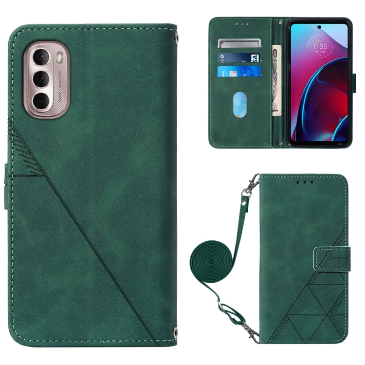 Custodia per cellulare in pelle con flip in rilievo 3D a tracolla, For Itel P37/Vision 2S/P651L, For Motorola Moto G 5G 2022, For Nokia G21/G11, For Motorola Moto G Stylus 4G 2022