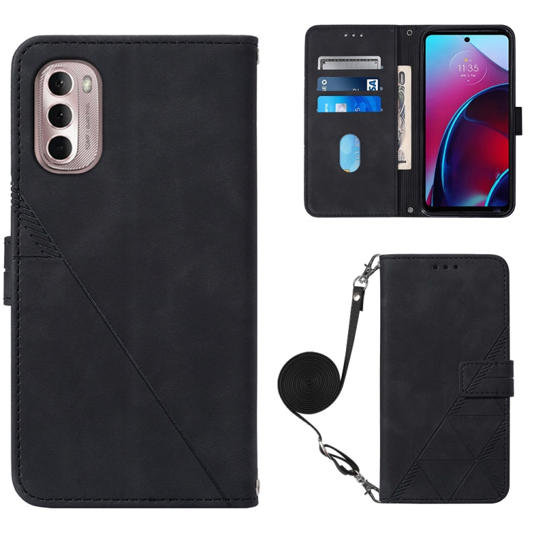 Custodia per cellulare in pelle con flip in rilievo 3D a tracolla, For Itel P37/Vision 2S/P651L, For Motorola Moto G 5G 2022, For Nokia G21/G11, For Motorola Moto G Stylus 4G 2022