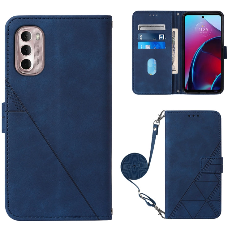Custodia per cellulare in pelle con flip in rilievo 3D a tracolla, For Itel P37/Vision 2S/P651L, For Motorola Moto G 5G 2022, For Nokia G21/G11, For Motorola Moto G Stylus 4G 2022