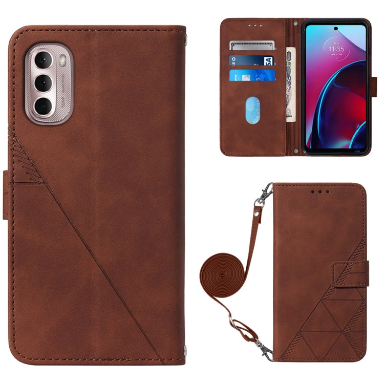 Custodia per cellulare in pelle con flip in rilievo 3D a tracolla, For Itel P37/Vision 2S/P651L, For Motorola Moto G 5G 2022, For Nokia G21/G11, For Motorola Moto G Stylus 4G 2022