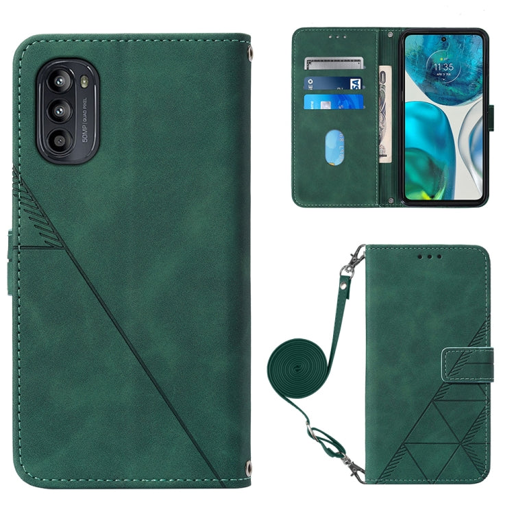 Custodia per cellulare in pelle con flip in rilievo 3D a tracolla, For OnePlus Nord CE 2 5G, For OPPO A57 5G 2022, For Motorola Moto G52, For OPPO Realme C31 4G