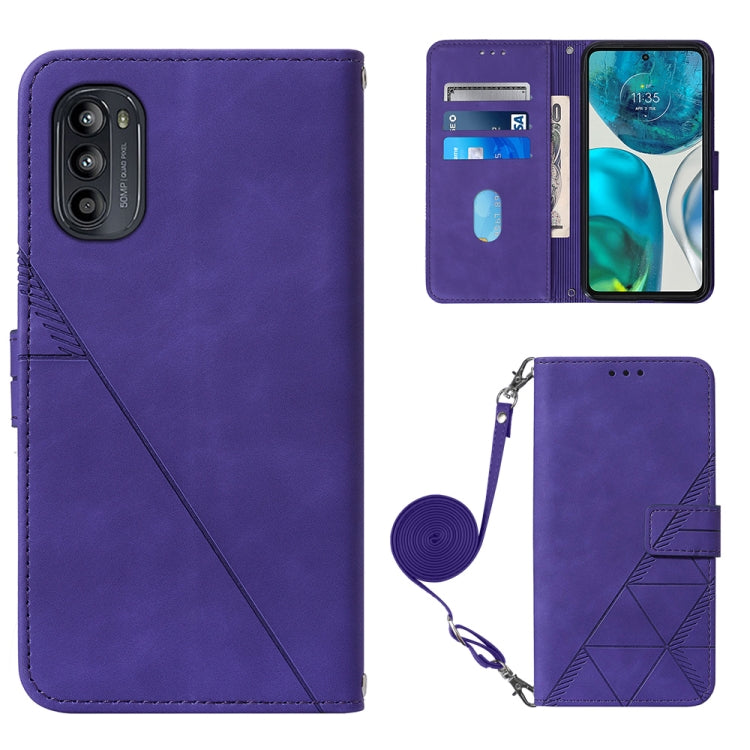 Custodia per cellulare in pelle con flip in rilievo 3D a tracolla, For OnePlus Nord CE 2 5G, For OPPO A57 5G 2022, For Motorola Moto G52, For OPPO Realme C31 4G
