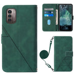 Custodia per cellulare in pelle con flip in rilievo 3D a tracolla, For Itel P37/Vision 2S/P651L, For Motorola Moto G 5G 2022, For Nokia G21/G11, For Motorola Moto G Stylus 4G 2022