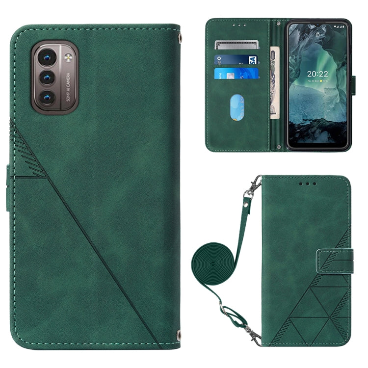 Custodia per cellulare in pelle con flip in rilievo 3D a tracolla, For Itel P37/Vision 2S/P651L, For Motorola Moto G 5G 2022, For Nokia G21/G11, For Motorola Moto G Stylus 4G 2022
