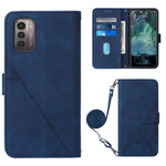 Custodia per cellulare in pelle con flip in rilievo 3D a tracolla, For Itel P37/Vision 2S/P651L, For Motorola Moto G 5G 2022, For Nokia G21/G11, For Motorola Moto G Stylus 4G 2022