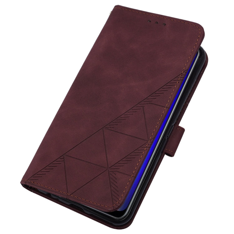 Custodia per cellulare in pelle con flip in rilievo 3D a tracolla, For OnePlus Nord CE 2 5G, For OPPO A57 5G 2022, For Motorola Moto G52, For OPPO Realme C31 4G