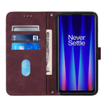 Custodia per cellulare in pelle con flip in rilievo 3D a tracolla, For OnePlus Nord CE 2 5G, For OPPO A57 5G 2022, For Motorola Moto G52, For OPPO Realme C31 4G