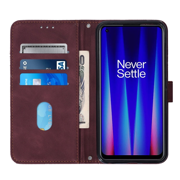 Custodia per cellulare in pelle con flip in rilievo 3D a tracolla, For OnePlus Nord CE 2 5G, For OPPO A57 5G 2022, For Motorola Moto G52, For OPPO Realme C31 4G
