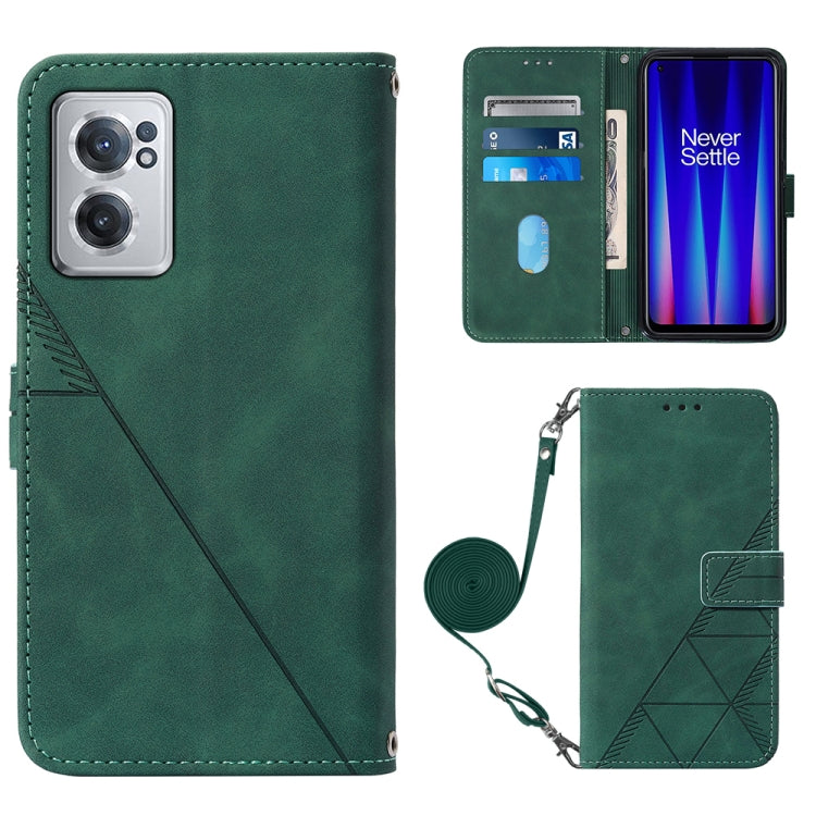 Custodia per cellulare in pelle con flip in rilievo 3D a tracolla, For OnePlus Nord CE 2 5G, For OPPO A57 5G 2022, For Motorola Moto G52, For OPPO Realme C31 4G
