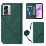 Custodia per cellulare in pelle con flip in rilievo 3D a tracolla, For OnePlus Nord CE 2 5G, For OPPO A57 5G 2022, For Motorola Moto G52, For OPPO Realme C31 4G