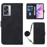 Custodia per cellulare in pelle con flip in rilievo 3D a tracolla, For OnePlus Nord CE 2 5G, For OPPO A57 5G 2022, For Motorola Moto G52, For OPPO Realme C31 4G