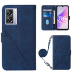 Custodia per cellulare in pelle con flip in rilievo 3D a tracolla, For OnePlus Nord CE 2 5G, For OPPO A57 5G 2022, For Motorola Moto G52, For OPPO Realme C31 4G