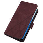 Custodia per cellulare in pelle con flip in rilievo 3D a tracolla, For OPPO Reno7 4G/F21 Pro, For Xiaomi Poco M4 Pro 4G, For Xiaomi Poco X4 Pro 5G, For Sony Xperia 1 IV