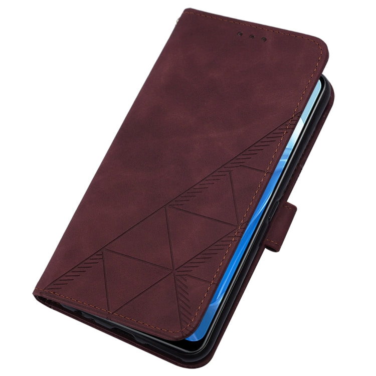 Custodia per cellulare in pelle con flip in rilievo 3D a tracolla, For OPPO Reno7 4G/F21 Pro, For Xiaomi Poco M4 Pro 4G, For Xiaomi Poco X4 Pro 5G, For Sony Xperia 1 IV