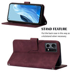 Custodia per cellulare in pelle con flip in rilievo 3D a tracolla, For OPPO Reno7 4G/F21 Pro, For Xiaomi Poco M4 Pro 4G, For Xiaomi Poco X4 Pro 5G, For Sony Xperia 1 IV