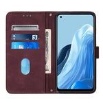 Custodia per cellulare in pelle con flip in rilievo 3D a tracolla, For OPPO Reno7 4G/F21 Pro, For Xiaomi Poco M4 Pro 4G, For Xiaomi Poco X4 Pro 5G, For Sony Xperia 1 IV