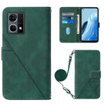 Custodia per cellulare in pelle con flip in rilievo 3D a tracolla, For OPPO Reno7 4G/F21 Pro, For Xiaomi Poco M4 Pro 4G, For Xiaomi Poco X4 Pro 5G, For Sony Xperia 1 IV
