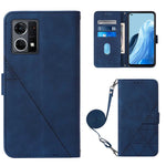 Custodia per cellulare in pelle con flip in rilievo 3D a tracolla, For OPPO Reno7 4G/F21 Pro, For Xiaomi Poco M4 Pro 4G, For Xiaomi Poco X4 Pro 5G, For Sony Xperia 1 IV