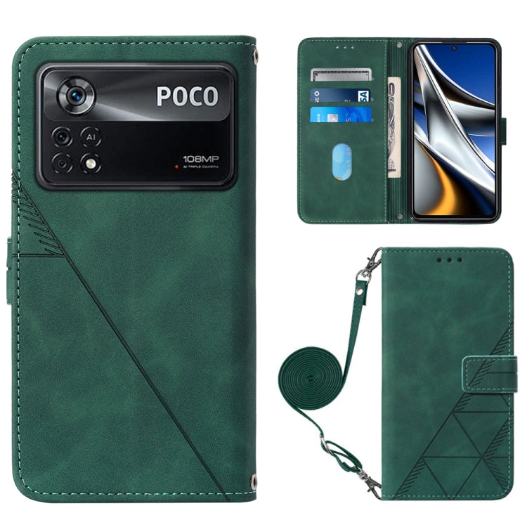 Custodia per cellulare in pelle con flip in rilievo 3D a tracolla, For OPPO Reno7 4G/F21 Pro, For Xiaomi Poco M4 Pro 4G, For Xiaomi Poco X4 Pro 5G, For Sony Xperia 1 IV