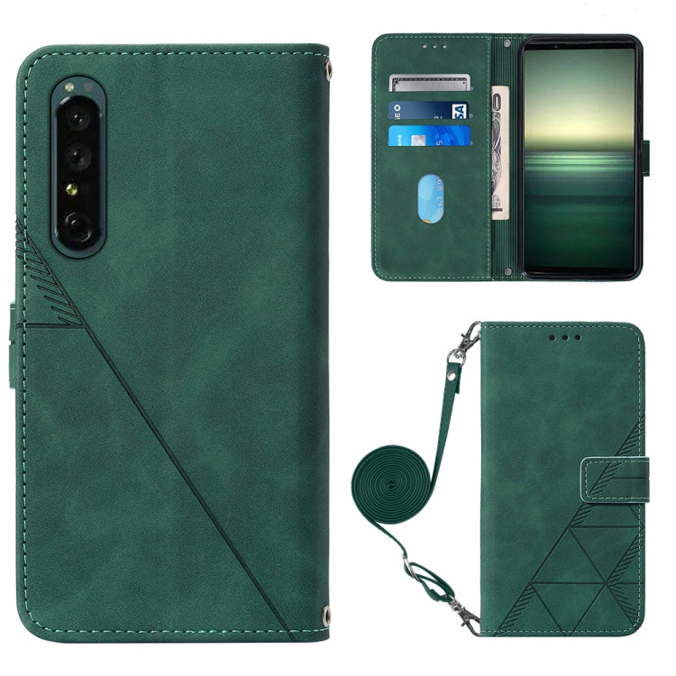 Custodia per cellulare in pelle con flip in rilievo 3D a tracolla, For OPPO Reno7 4G/F21 Pro, For Xiaomi Poco M4 Pro 4G, For Xiaomi Poco X4 Pro 5G, For Sony Xperia 1 IV