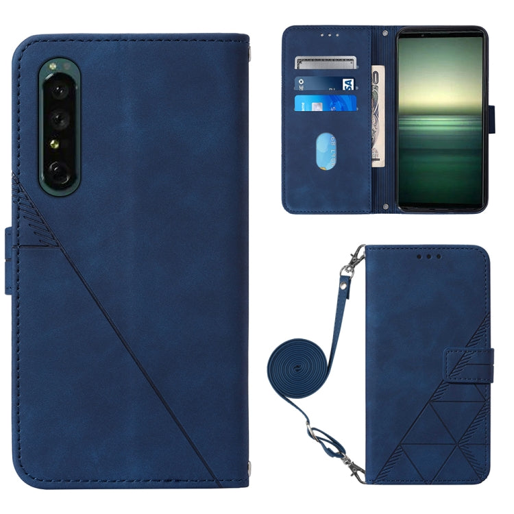 Custodia per cellulare in pelle con flip in rilievo 3D a tracolla, For OPPO Reno7 4G/F21 Pro, For Xiaomi Poco M4 Pro 4G, For Xiaomi Poco X4 Pro 5G, For Sony Xperia 1 IV