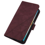 Custodia per cellulare in pelle con flip in rilievo 3D a tracolla, For Sony Xperia 10 IV, For Sony Xperia ACE III, For Xiaomi Redmi 10A, For Samsung Galaxy M33 5G Global