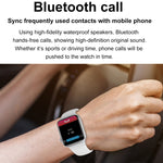 DT NO.I 7 Smart Watch con schermo TFT da 1,9 pollici, supporto chiamata Bluetooth/promemoria ciclo mestruale