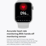 DT NO.I 7 Smart Watch con schermo TFT da 1,9 pollici, supporto chiamata Bluetooth/promemoria ciclo mestruale