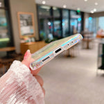 Custodia per telefono pieghevole colorata, For Samsung Galaxy Z Flip3 5G