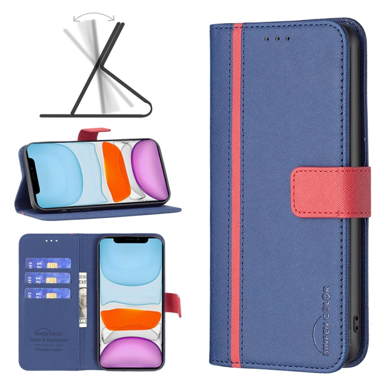 Custodia portafoglio in pelle con slot carte per iPhone 11