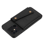 Custodia per telefono magnetica antiurto in PU + TPU con doppia fibbia, For Xiaomi Redmi 10C, For Xiaomi Redmi Note 11 5G Chinese, For Xiaomi Redmi Note 11E, For Xiaomi Redmi 10
