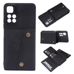 Custodia per telefono magnetica antiurto in PU + TPU con doppia fibbia, For Xiaomi Redmi 10C, For Xiaomi Redmi Note 11 5G Chinese, For Xiaomi Redmi Note 11E, For Xiaomi Redmi 10